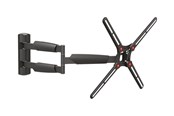 Veggmontering, AV-braketter & AV-møbler - Barkan BM343XL mounting kit - full-motion - for LCD display/ curved LCD display - black - Max 36.2 kg - recommended for 65" - BM343XL