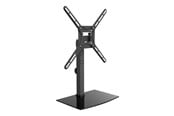 Veggmontering, AV-braketter & AV-møbler - Barkan S320 stand - for TV - black - Max 20 kg - recommended for 56" - S320