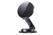 Mobil - Adaptere og ladere - Joyroom magnetic car charger JR-ZS408 (black) - JR-ZS408