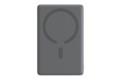 Nødlader - Joyroom magnetic powerbank JR-PBM08 20W 5000mAh slim (titan) Nødlader - Grey - 5000 mAh - JR-PBM08
