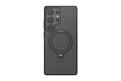 Mobil - Deksel og etui - Torras Ostand Spin Series Phone Case for Samsung S25 Ultra (black) - X00FX2213