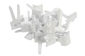 Kabelordner/Kabelstrømpe - Nordic Quality Letti Clips for PR Cable - 25 pcs - 222317