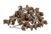 Kabelordner/Kabelstrømpe - Nordic Quality Cable Clips - 25 pcs - 303786