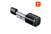 Smarthus - Avatto SDL-S1-B100 100mm digital lock cylinder Black - SDL-S1-B100