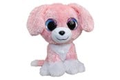 Plush - Lumo Stars Cuddly Toy - Dog Pinky 15cm - 54998