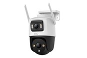 Overvåkningskamera - IMOU 360° Outdoor Wi-Fi Camera Cruiser Dual 8MP - IPC-S7XP-8M0WED-0360