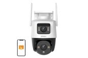 Overvåkningskamera - IMOU 360° Outdoor WiFi Camera Cruiser Dual 8MP - IPC-S7XP-8M0WED-0360