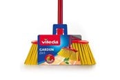 Rengjøring - Vileda Broom 2in1 Garden Outdoor (red/yellow) - 128763