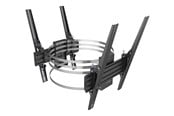 Veggmontering, AV-braketter & AV-møbler - Multibrackets M Pro Series mounting component - for 2 LCD displays - black - Max 75 kg - recommended for 65" - 7350022739031