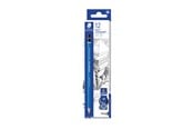 Skrive- & Tegneverktøy - Staedtler Pencil Mars Lumograph 5B  12 pcs - 100-5B