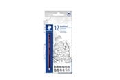 Skrive- & Tegneverktøy - Staedtler Pencil tradition 12pc set 100% PEFC - 110 C12-1