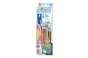 Skrive- & Tegneverktøy - Staedtler Coloured pencil Noris jumb FSC 100% - 128 NC6