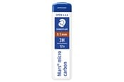 Skrive- & Tegneverktøy - Staedtler Mech.pen.lead Mars micro0.5 3H 12 x 12 pcs - 250 05-3H