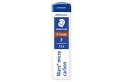 Skrive- & Tegneverktøy - Staedtler Mech.pen.lead Mars micro 0.5 F 12 x 12 pcs - 250 05-F