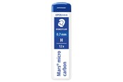 Skrive- & Tegneverktøy - Staedtler Mech.pen.lead Mars micro 0.7 H 12 x 12 pcs - 250 07-H