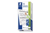 Skrive- & Tegneverktøy - Staedtler Whiteboard pen Lumocolor 10 pcs  Blue - 301-3