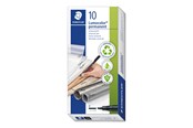 Skrive- & Tegneverktøy - Staedtler Universal pen Lumocolor perm B.10 pcs  red - 314-2