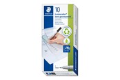 Skrive- & Tegneverktøy - Staedtler Universal pen Lumocolor non-p.10 pcs F blu - 316-3