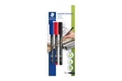 Skrive- & Tegneverktøy - Staedtler Universal pen Lumocolor perm M bc - 317-SBK3D
