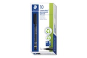 Skrive- & Tegneverktøy - Staedtler Universal pen Lumocolor spec S blac 10 pcs - 319 S-9