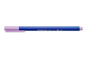 Skrive- & Tegneverktøy - Staedtler Fibre-tip triplus col. rPP.10 pcs lavender - 323-62