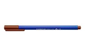 Skrive- & Tegneverktøy - Staedtler Fibre-tip triplus color rPP.10 pcs brown - 323-76