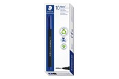 Skrive- & Tegneverktøy - Staedtler Fibre-tip pen Noris.10 pcs black - 326-9