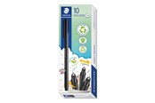 Skrive- & Tegneverktøy - Staedtler Fineliner triplus rPP.10 pcs indigo blue - 334-36