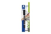 Skrive- & Tegneverktøy - Staedtler Double-tip marker Lumocolor.10 pcs black - 348 B-9