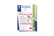 Skrive- & Tegneverktøy - Staedtler Whiteboard marker Lumocolor.10 pcs Red - 351 B-2