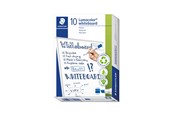 Skrive- & Tegneverktøy - Staedtler Whiteboard marker Lumocolor.10 pcs Blue - 351 B-3