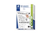 Skrive- & Tegneverktøy - Staedtler Whiteboard marker Lumocolor.10 pcs Black - 351 B-9