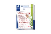 Skrive- & Tegneverktøy - Staedtler Whiteboard marker Lumocolor.10 pcs Red - 351-2