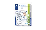 Skrive- & Tegneverktøy - Staedtler Whiteboard marker Lumocolor.10 pcs Blue - 351-3