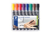 Skrive- & Tegneverktøy - Staedtler Marker Lumocolor permanent 8pcs.box - 352 WP8