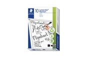 Skrive- & Tegneverktøy - Staedtler Flipchart marker Lumocolor.10 pcs Green - 356 B-5