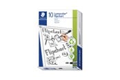 Skrive- & Tegneverktøy - Staedtler Flipchart marker Lumocolor.10 pcs Green - 356-5
