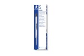 Skrive- & Tegneverktøy - Staedtler ballpoint refill 5 pcs G2 format blue M - 458 M-3