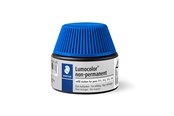 Skrive- & Tegneverktøy - Staedtler Refill ink Lumocolor non-perm. 4 pcs Blue - 487 15-3
