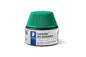 Skrive- & Tegneverktøy - Staedtler Refill ink Lumocolor non-perm. 4 pcs.Green - 487 15-5