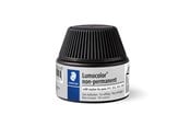 Skrive- & Tegneverktøy - Staedtler Refill ink Lumocolor non-perm. 4 pcs.Black - 487 15-9