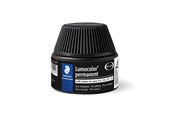 Skrive- & Tegneverktøy - Staedtler Refill ink Lumocolor perman. Black 4 pcs. - 487 17-9