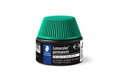 Skrive- & Tegneverktøy - Staedtler Refill ink 4 pcs Lumocolor perman. Green - 488 50-5
