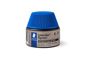 Skrive- & Tegneverktøy - Staedtler Refill ink 4 pcs Flipchart marker Blue - 488 56-3