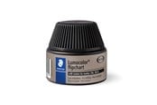 Skrive- & Tegneverktøy - Staedtler Refill ink 4 pcs Flipchart marker Black - 488 56-9