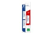 Skrive- & Tegneverktøy - Staedtler Erasers rasoplast blistercard - 526B20BK3P