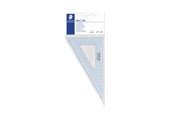 Skoleutstyr - Staedtler Set square 21cm 60/30deg.trans.Blue - 567 21-60