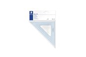 Skoleutstyr - Staedtler Set square 26cm 45/45deg.trans.Blue - 567 26-45