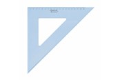 Skoleutstyr - Staedtler Set square 31cm 45/45 degr. transp. - 567 31-45