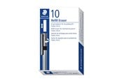 Skrive- & Tegneverktøy - Staedtler Spare eraser for 774 3pcs. per pack 10 x 3 pcs. - 77 R56